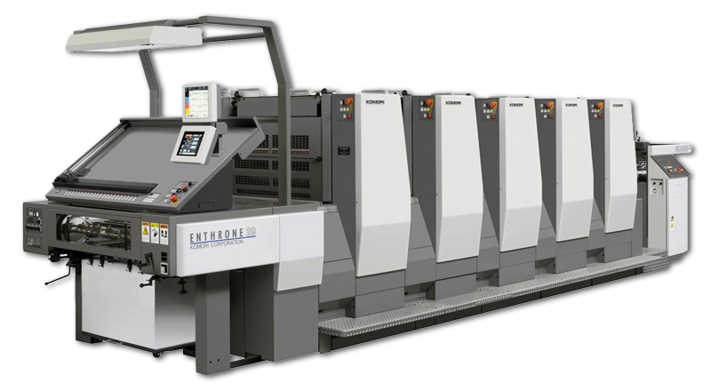 Komori Enthrone 529